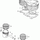 CB360 Cylinder @ piston