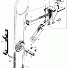 CB350G Цепь ГРМ и натяжитель