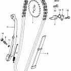 XR75 Натяжитель цепи