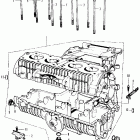 CB500K2 Картер