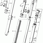 SL100K2 Передняя вилка