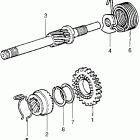 XR75 Кик стартер