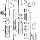 CT70K2 Передняя вилка