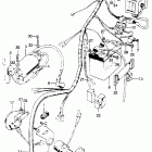 CL100S3 Wire harness @ battery