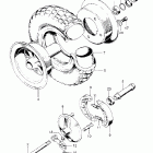 QA50 Переднее колесо