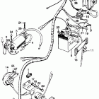 SL125K2 Wire harness @ battery