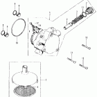 CB500K2 Масляный насос