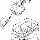 CB500K2 Oil filter @ oil pan