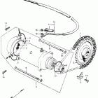 CB350G Стартер электрический