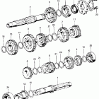 CL100S3 Трансмиссия