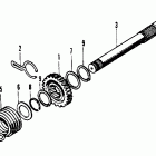 SL70 Кик стартер