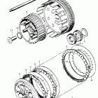 CB350G Сцепление