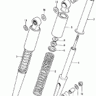 CT70K2 Задний амортизатор