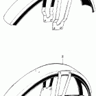 CB175K7 Переднее крыло
