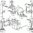 CB500K2 Карбюратор