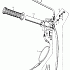 CB350G Cb350g right handle switch @ cable