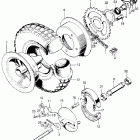 QA50 Заднее колесо