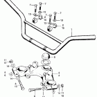 SL100K2 Handlebar @ fork top bridge