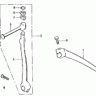 CT70K2 Change pedal @ kick arm