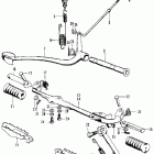 SL100K2 Step bar @ side stand  @ brakepedal