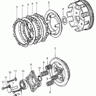 XR75 Сцепление
