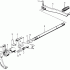 QA50 Gear change pedal