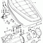 CT70K2 Seat @ air cleaner