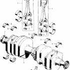 CB500K2 Коленвал