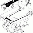 CB175K7 Drive chain @ case