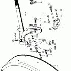 SL70 Steering stem @ front fender