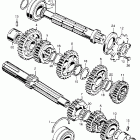 CB350G Трансмиссия