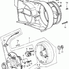 XR75 Крышка генератора