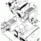 CB350G Воздухозаборник
