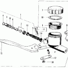 CB500K2 Front brake master  @ cylinder