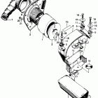 SL125K2 Air cleaner @ tool box