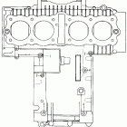 CB500K2 Upper case (bolt)