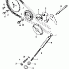 CT70K2 Натяжитель цепи