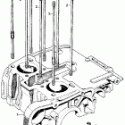 CB175K7 Upper crankcase