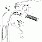 CB500K2 Left handle switch @ cable