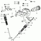 XR75 Camshaft @ vavle