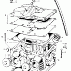CB350G Cylinder head cover  @ camcase
