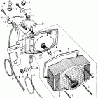 CB500K2 Taillight k1-k2