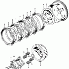 SL125K2 Сцепление