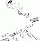 QA50 Air cleaner @ step bar