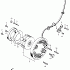 CB350G Alternator @ neutral switch
