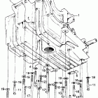CB175K7 Lower crankcase