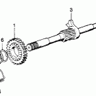 SL125K2 Кик стартер