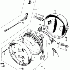 CB175K7 Headlight @ headlight case