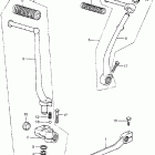 CB350G Kick arm @ change pedal