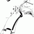 CB500K2 Заднее крыло